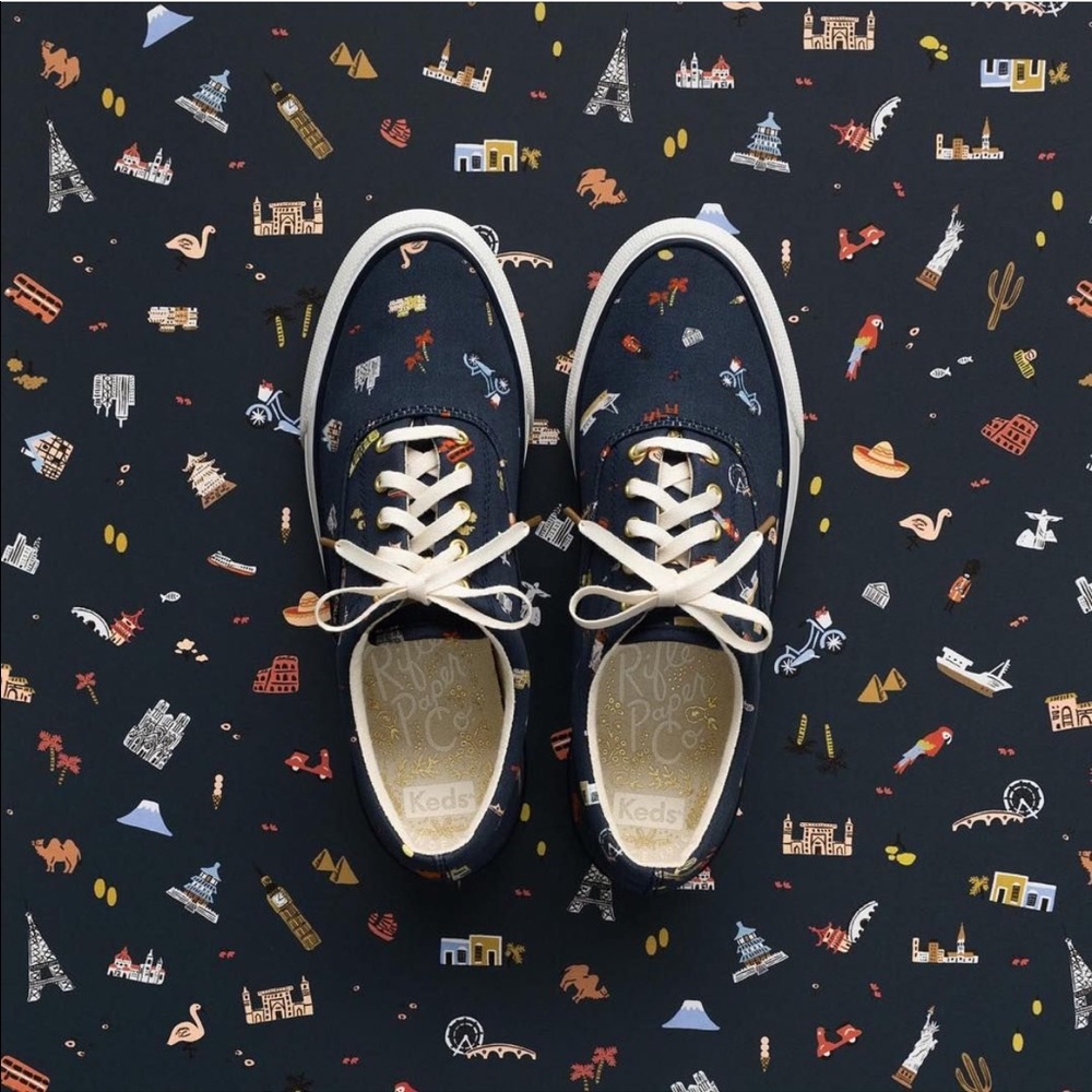 Keds Women’s World Traveler Sneakers